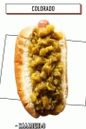 hot dog sa ljutom zelenom paprikom od jalapena