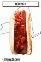 hot dog sa sosom od luka