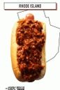 hot dog sa začinima čili sosom