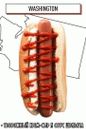 hot dog sa krem   sirom i sriracha sosom