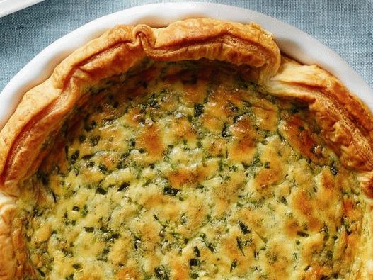 Quiche s biljem