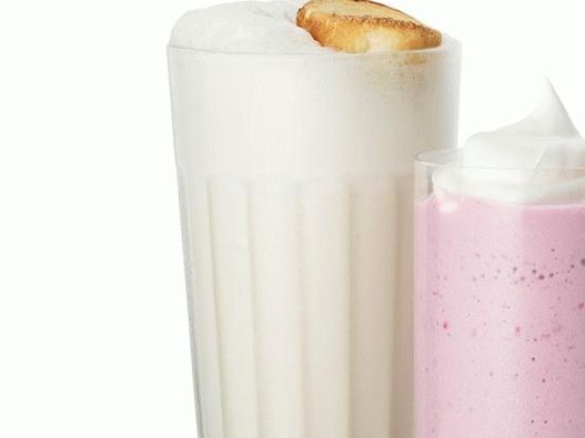 2. Milkshake sa marshmallows