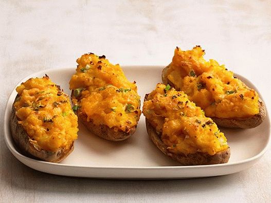 15. Dvostruko pečeni krompir