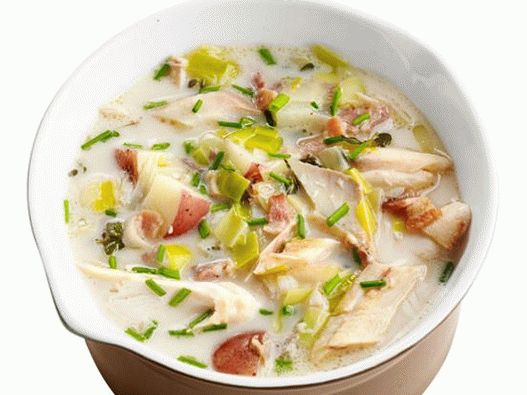 21. Chowder s ribom.