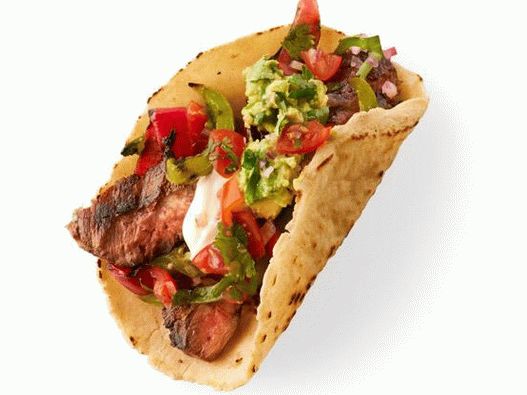 7. Tacos sa Fajitom