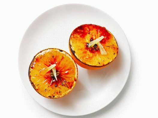 Pečene naranče s đumbirom