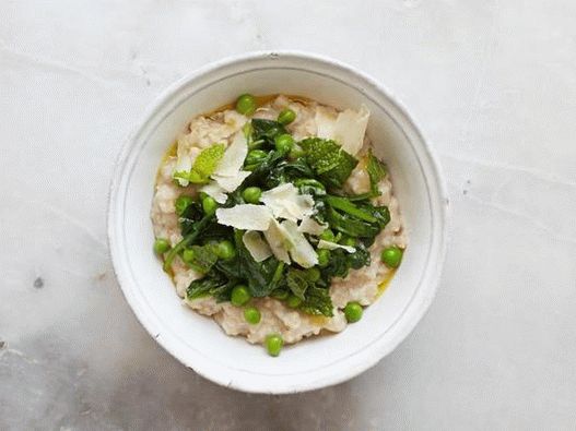 Pobuna zelenila: špinat, grašak, vlasac, parmezan i menta