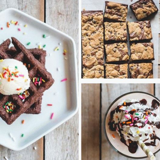 Fotografija 5 opcija za deserte koji se mogu pripremiti od smjese za brownie