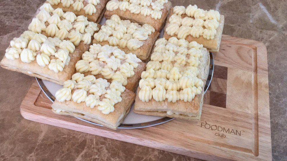 A la Millefeuille: video recept