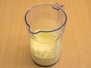 Narandžasti puding