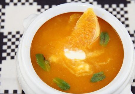 Kremna supa od narandže