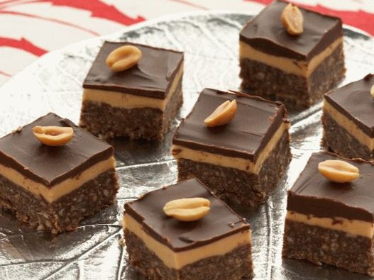 Fotografija Nanaimo kikirikijevih kolača