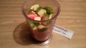 Smoothie od lubenice Feijoa
