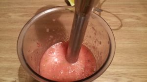 Smoothie od lubenice Feijoa