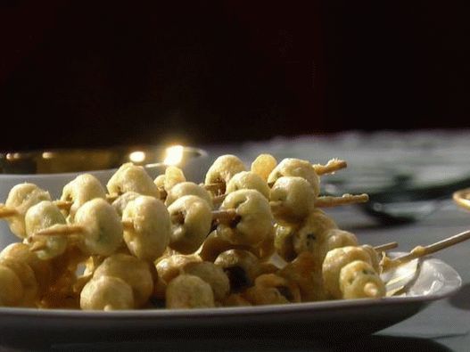 Fotografija Okre, pržene u tijestu