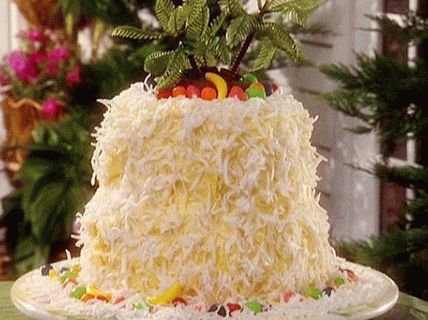 Foto banana torta