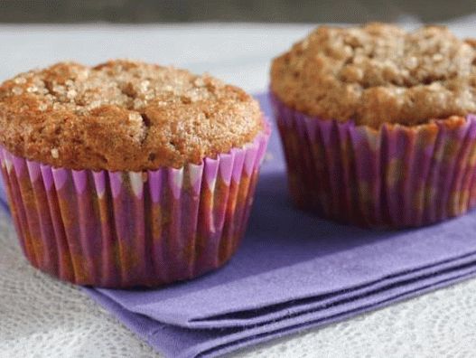 Fotografija muffina bez glutena bez orašastih plodova