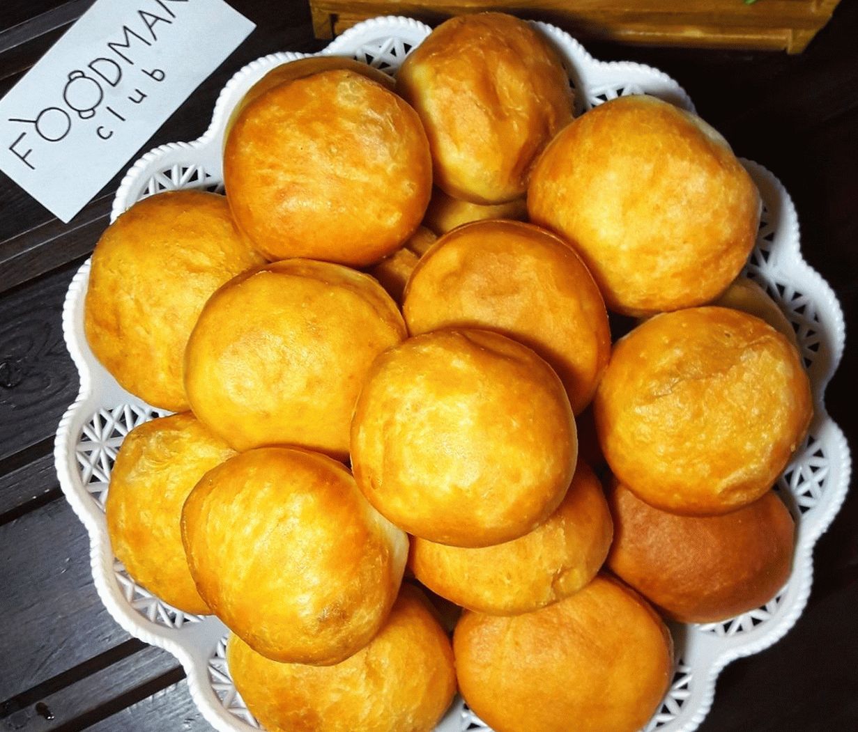 Baursaki: video recept