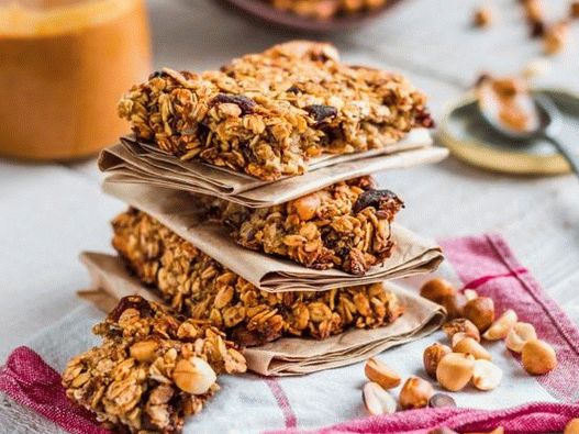 Foto proteinske šipke sa proteinima surutke