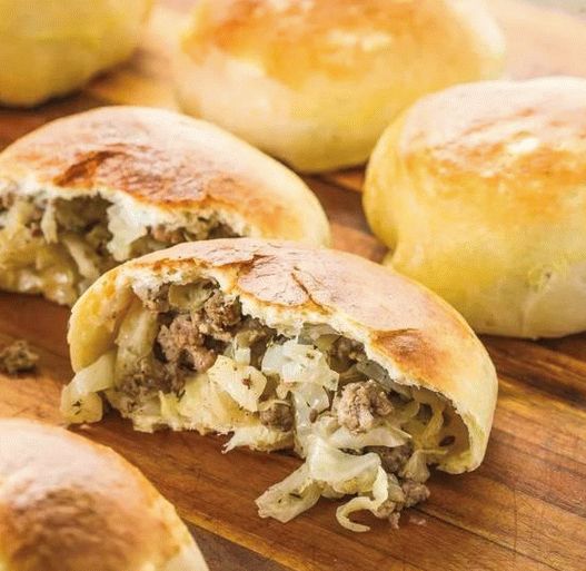 Foto Bierox (njemačke pite sa punjenjem)