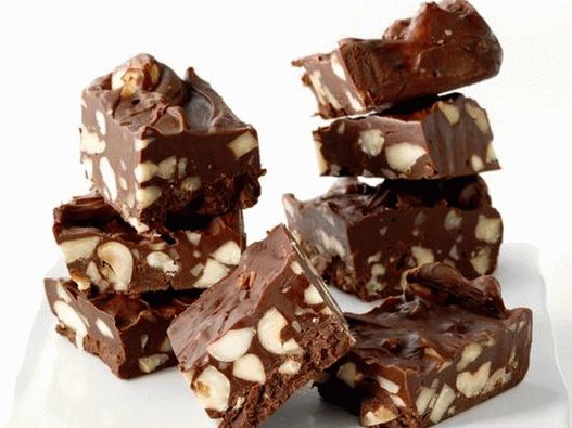 Fotografija jela - Čokoladni iris sa orasima