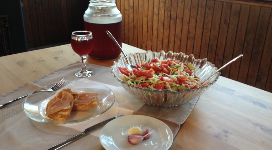 Brza seoska salata