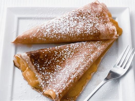 Foto palačinke s limunskom kremom