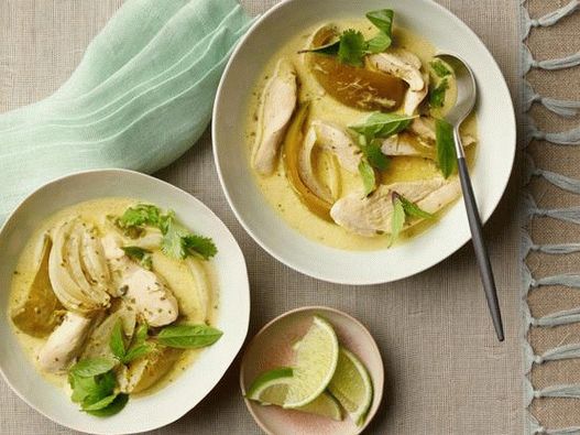 Pileći zeleni curry