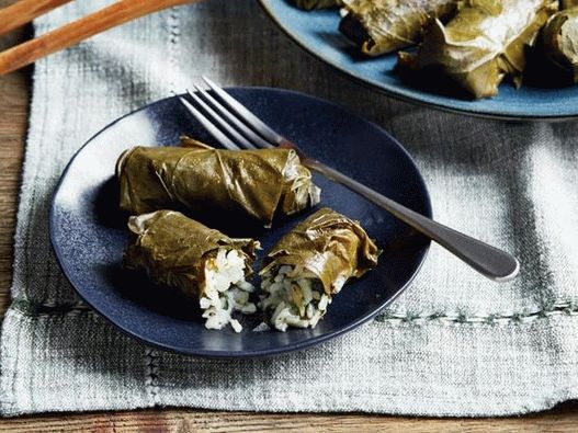 Dolma (punjeni listovi grožđa)