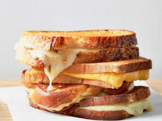Fotografija jela - Savršeni sendvič sa toplim sirom