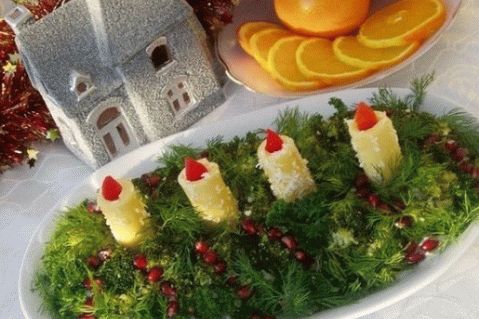 Jela za novu godinu koze