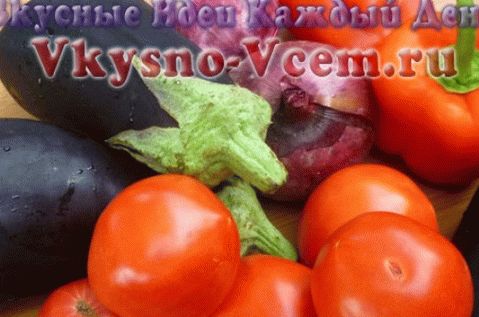 Paprika punjena prženim patlidžanom
