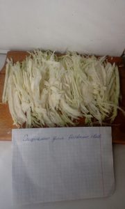 Borsch na pilećim zalihama