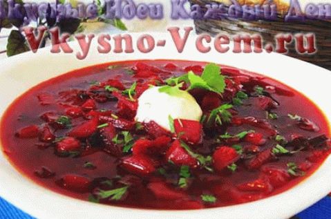 Borsch za zimu