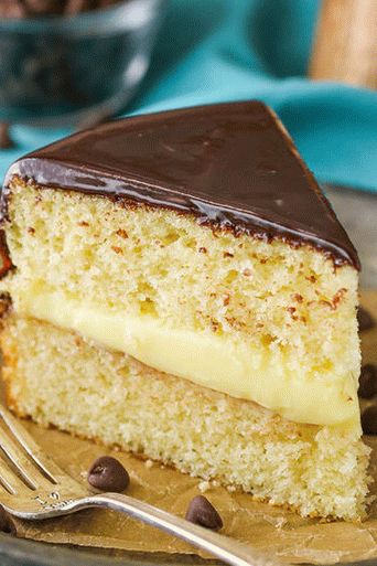 Fotografija Boston Patissier Cream Pie