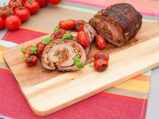 Foto Braciola: goveđi rolni punjeni