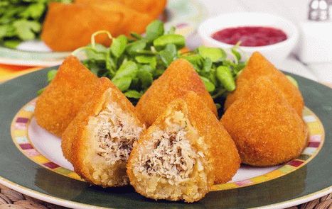 Foto brazilski pileći kroketi - pite