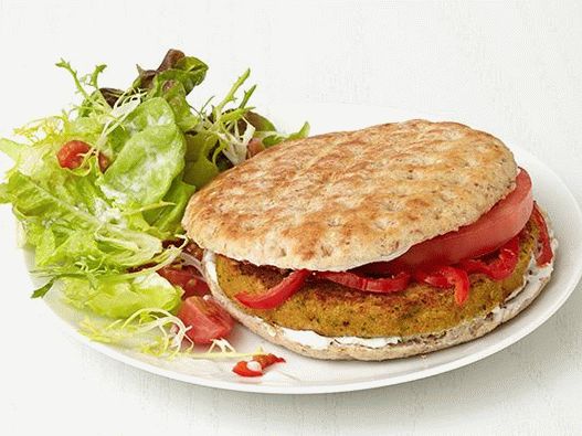 Foto Burgeri sa Falafelom