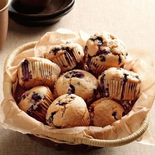 Foto cjenovni muffini od borovnica
