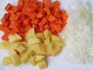 Chanahi u laganoj šporet