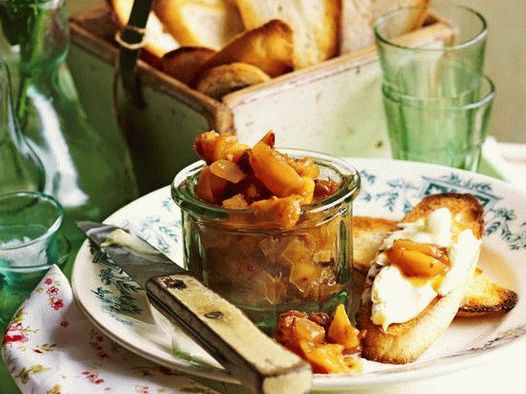 Fotografija sušenog voća Chutney
