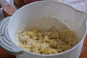 Čebulke sa svinjetinom