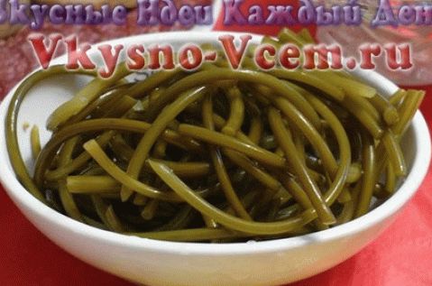 Recept za češnjak strelice za zimu