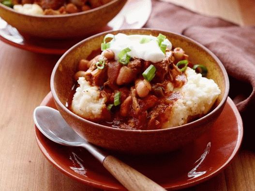 Fotografija Čilea s ostatkom puretine