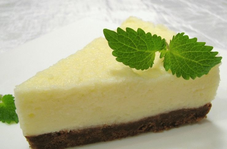 Cheesecake bez pečenja