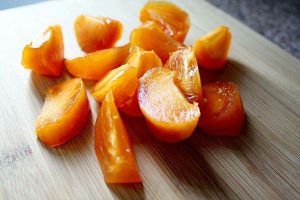 Persimmon Cheesecake