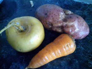 Rustična juha od repa