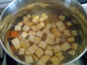 Rustična juha od repa