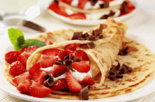 Zalazak sunca za desertni plamen