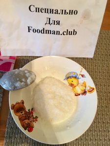 Dječja kaša s rižom